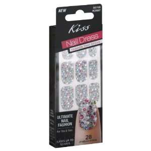    Kiss, Jeweled Strips, KDS07 28 strips