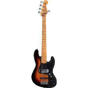  Fender Marcus Miller Jazz Bass® V (Five String), 3 Tone 
