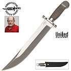 Gil Hibben Cody Bowie 2012 Autographed Edition GH5034A *NEW*  