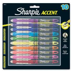Sharpie Accent Highlighter,Marker Point Style Micro Chisel   Ink 