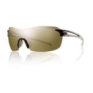  SMITH PIVLOCK V90 MAX SUNGLASSES BROWN W/BRWN MRRR LENS 