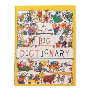  American Heritage My Big Dictionary   Hardcover, 40 Pages 