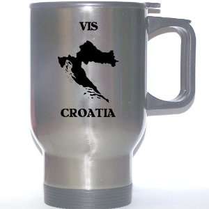  Croatia (Hrvatska)   VIS Stainless Steel Mug Everything 