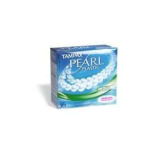  Tampax Pearl Tampons With Plastic Applicator, Super Abs 