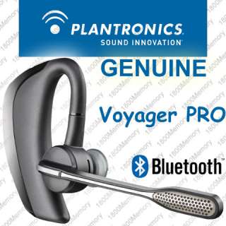Plantronics Voyager PRO+ Bluetooth Headset 84100 09 NEW  