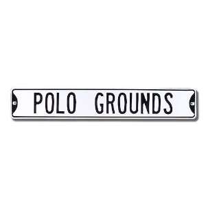  Authentic Street Signs Polo Grounds Street Sign   One 