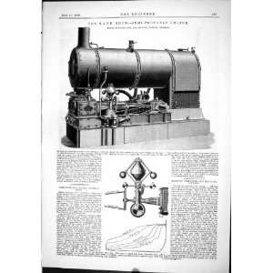 Engineering R.A.S.E. Show Semi Portable Engine Ransomes Sims Jefferies 