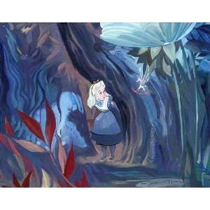 Peculiar Things   Disney Fine Art Giclee by Jim Salvati  