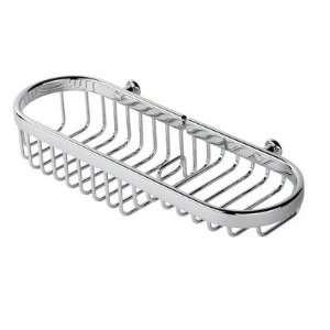  Basket Exclusive Small Shower Basket in Chrome