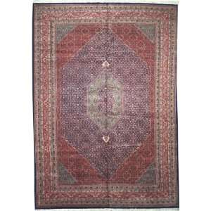  99 x 1311 Handmade Knotted Persian Bijar New Area Rug 