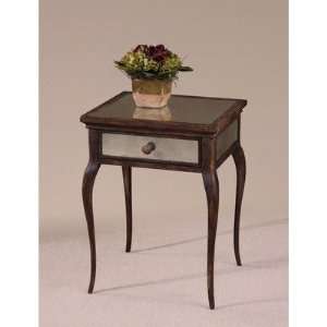  Sun Washed Wood End Table Furniture & Decor
