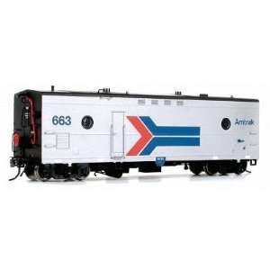  Rapido Trains 107110 HO RTR Steam Generator Car, Amtrak 