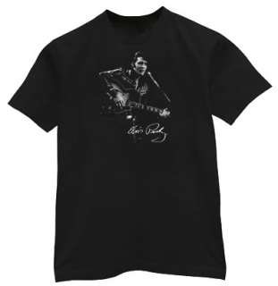 Elvis Presley Memorabilia Gift Tee Shirt Black T shirt  