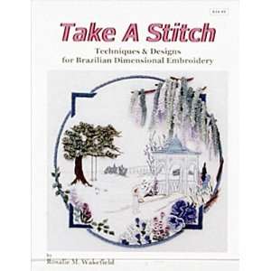    Take A Stitch (Brazilian embroidery) Arts, Crafts & Sewing