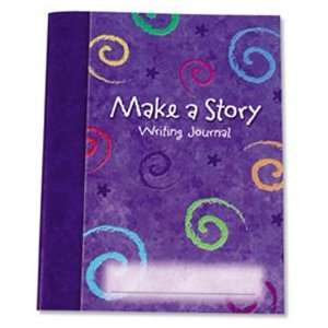  Make A Story Writing Journals; 7 x 9; 10 Per Set; no 