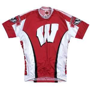  University of Wisconsin Badgers Cycling Jersey
