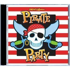  Pirate Party CD Toys & Games