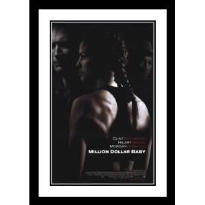 Million Dollar Baby Framed and Double Matted 20x26 Movie Poster
