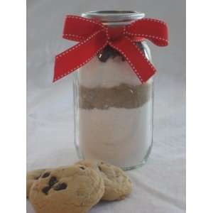 Chocolate Chip Cookie Mix In A Jar   Gluten free  Grocery 
