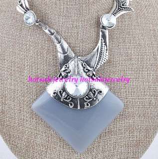  wholesale 6X Exquisite imitate ancient silver chunky 