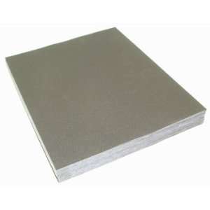 Aluminum Oxide Sanding Cloth Sheets, 9 by 11, 40 Grit, Pack of 50.