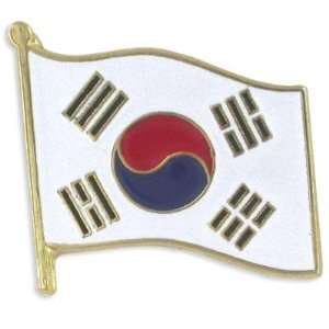  South Korean Flag Pin Jewelry