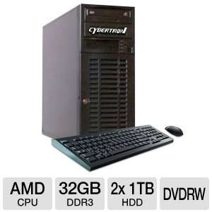  CybertronPC Blueprint AMD Opteron Workstation PC 