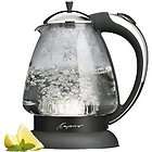 New Glass Cordless Water Kettle Serving Boil Drinking