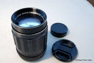 Pentax  135mm f2.8 lens manual focus screw M42  