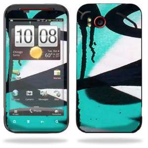   Cover for HTC Rezound 4G LTE Verizon Cell Phone Skins Graffiti Tagz