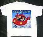 Little Einsteins personalized birthday boy toddler shirt baby one 