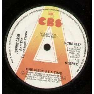   VINYL 45) UK CBS 1976 JOHNNY CASH AND THE TENNESSEE THREE Music