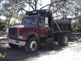 2000 International 4700 Dump Truck  