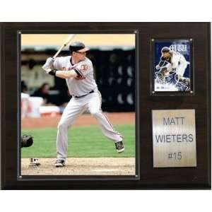  Baltimore Orioles Matt Wieters 12x15 Player Plaque 