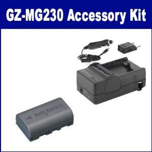  JVC Everio GZ MG230 Camcorder Accessory Kit includes SDM 