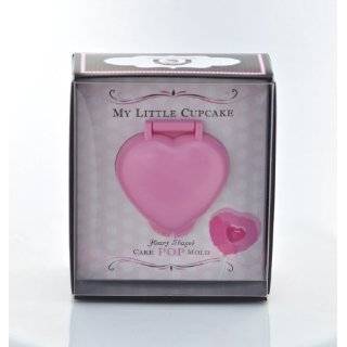 My Little Sweetheart ~ Heart Shaped No Bake Cake Pop Mini MoldTM
