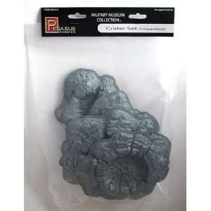 Multi Scale for 1/72 Crater 5pc Set, UnPainted (Vacu Formed Plastic 