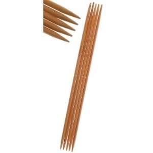  2.75mm 2 Size 6 Inch Double Point Bamboo Knitting Needles 