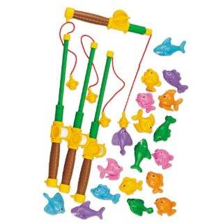   The Shark Fishing Game for Kids with Fish, Pole and Rod Toys & Games
