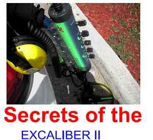 Minelab Excalibur guide  