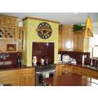 LilyannCabinets Honey Oak 10 x 10 RTA Kitchen Cabinet Furniture