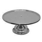 STAINLESS STEEL POLISHED METAL BAKERY PIE CAKE WEDDING DISPLAY STAND 