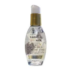    Organix Soft and Silky Serum, Vanilla, 4 Ounce (Pack of 2) Beauty