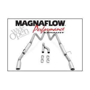    Magnaflow Exhaust 05 08 4.0L V6 Mustang Cat Back Automotive