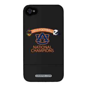  Auburn   National Champions Design on Verizon iPhone 4 