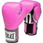 Brand New Pink Everlast Womens Pro Style Training Gloves Size 14 Oz