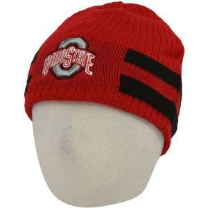 Nike Ohio State Buckeyes Preschool Scarlet Black Reversible Knit 