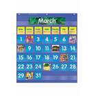 teachers friend monthly calendar pocket chart