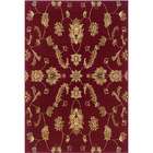  Chelsea Red Floral Rug (79 x 99)