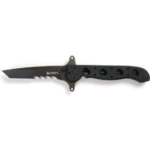 Columbia River M16 Carson Special Forces Black G10 Handle 3.5 Tanto 